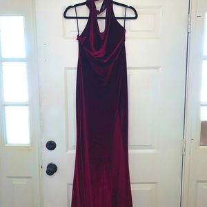 Velvet Dress